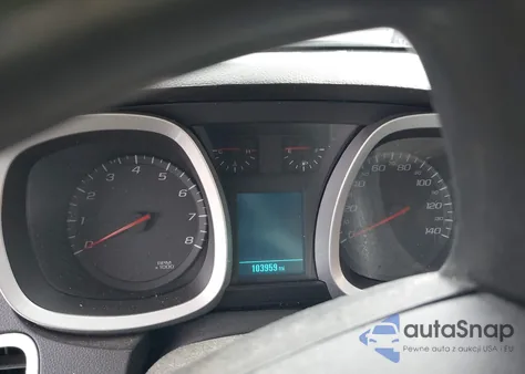 2014 Chevrolet Equinox Ls from USA, damaged, VIN 2GNALAEK8E6176232